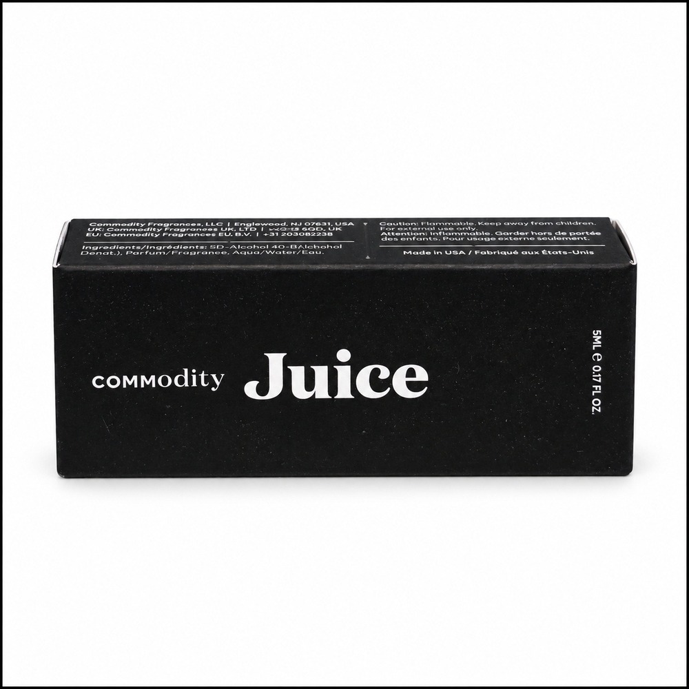 Commodity Juice Expressive Eau de Parfum Travel Size 5ml 0.17 fl oz NIB